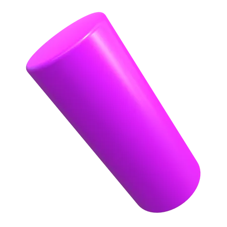 Cylinder Shape  3D Icon