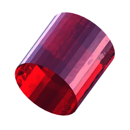 Cylinder Shape  3D Icon