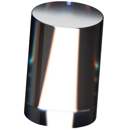 Cylinder Shape  3D Icon