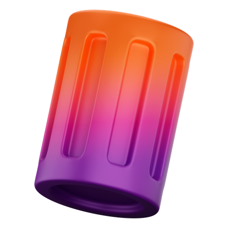 Cylinder Shape  3D Icon