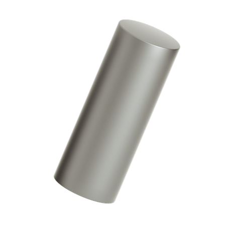 Cylinder Shape  3D Icon