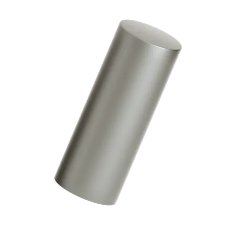 Cylinder Shape  3D Icon