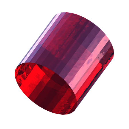 Cylinder Shape  3D Icon