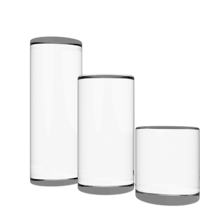 Cylinder Shape  3D Illustration