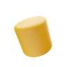 cylinder shape emoji 3d