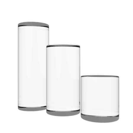 Cylinder Shape  3D Illustration