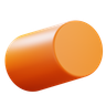 3d cylinder shape illustration