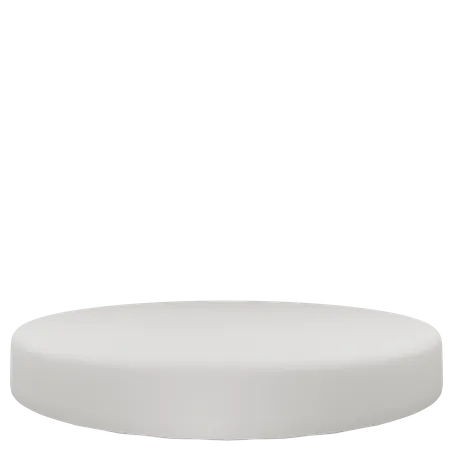 Cylinder Stage  3D Icon