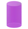 Cylinder Transparent Shape