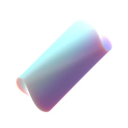 Cylinder Twist  3D Icon