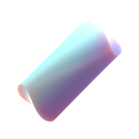 Cylinder Twist  3D Icon