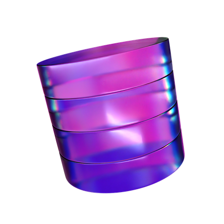 Cylinders  3D Icon