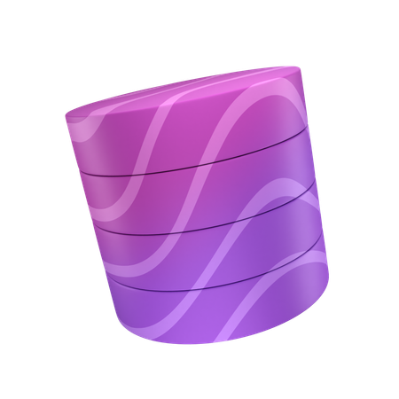 Cylinders  3D Icon