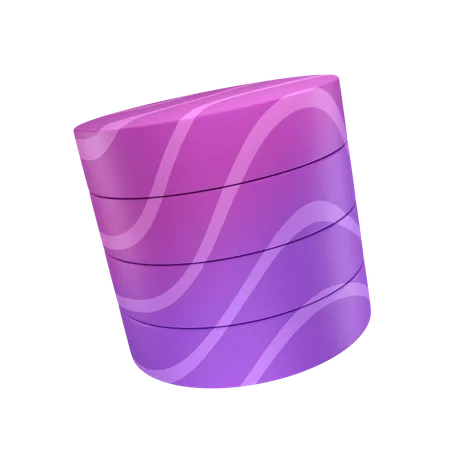 Cylinders  3D Icon