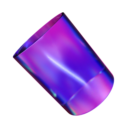 Cylindre  3D Icon