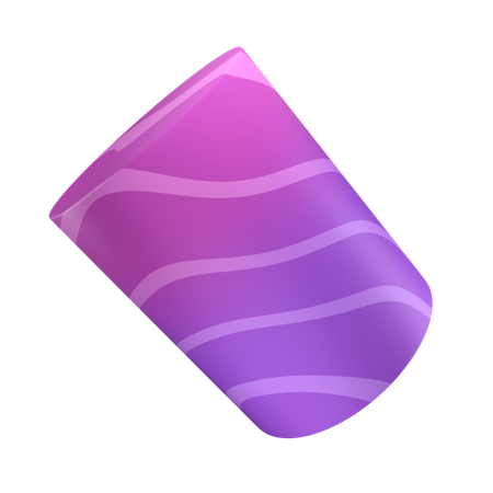 Cylindre  3D Icon