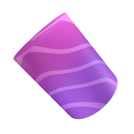 Cylindre  3D Icon