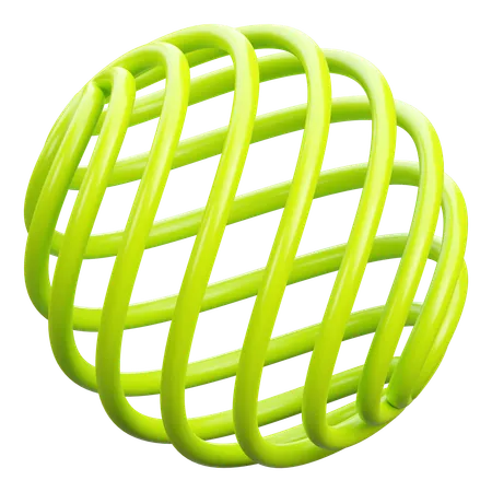 Cylindre  3D Icon