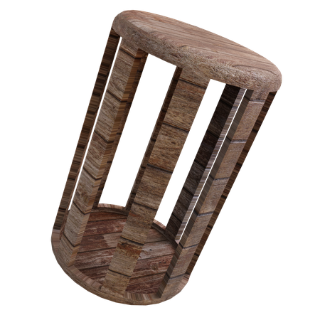 Cylindre  3D Icon