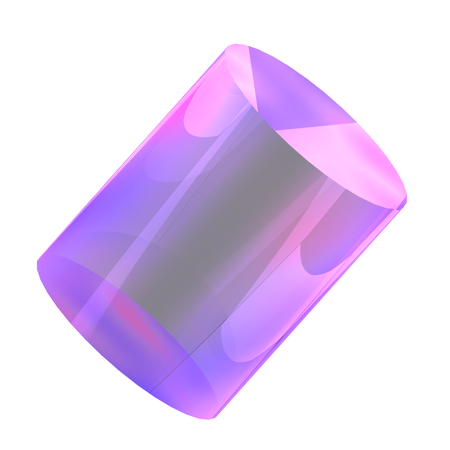 Cylindre  3D Icon