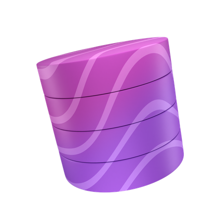 Cylindres  3D Icon