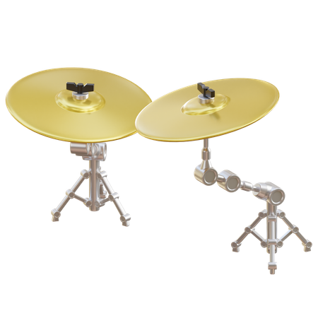 Cymbal  3D Icon