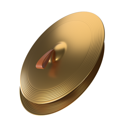 Cymbal  3D Icon