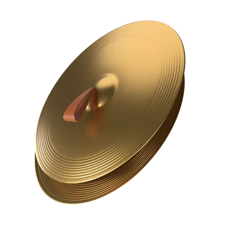 Cymbal  3D Icon