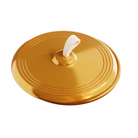 Cymbal  3D Icon