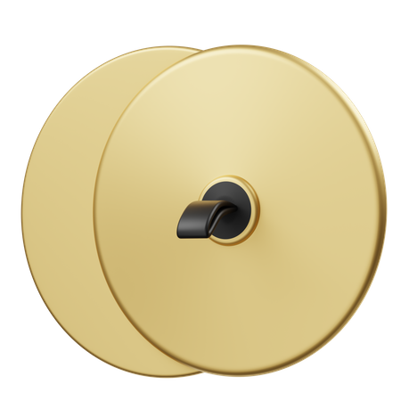 Cymbal  3D Icon