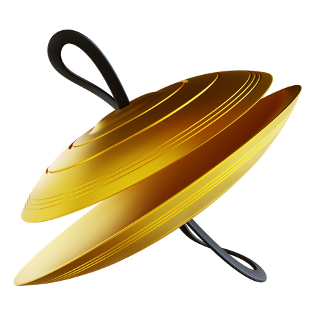 Cymbal  3D Icon