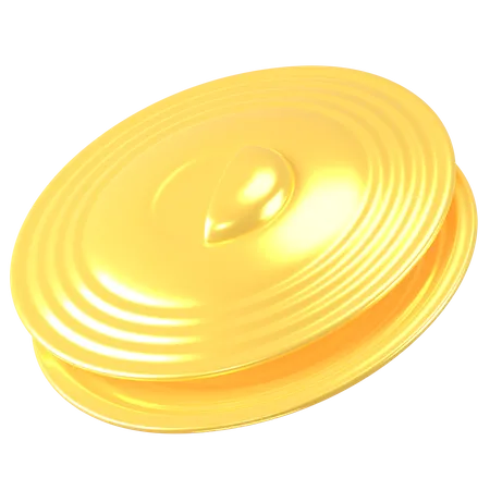 Cymbal  3D Icon