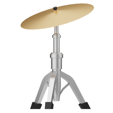 Cymbal  3D Icon