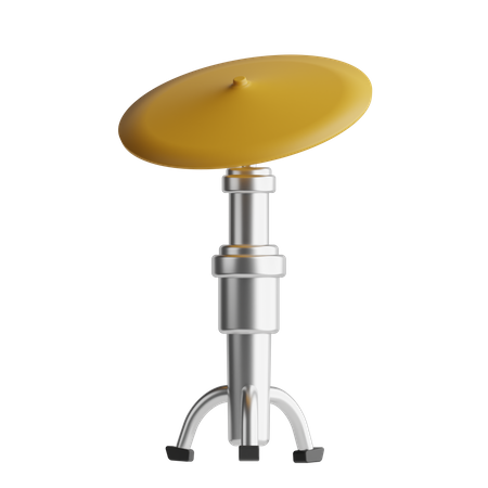 Cymbal  3D Icon