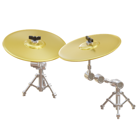 Cymbal  3D Icon