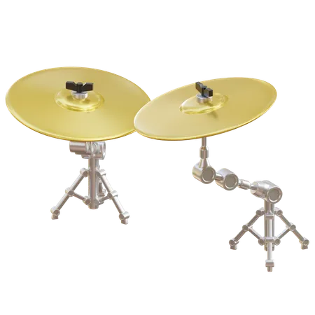 Cymbal  3D Icon