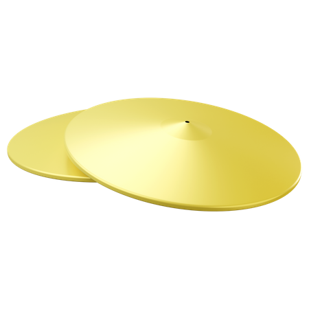 Cymbal  3D Icon