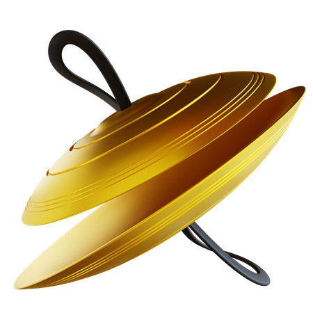 Cymbal  3D Icon