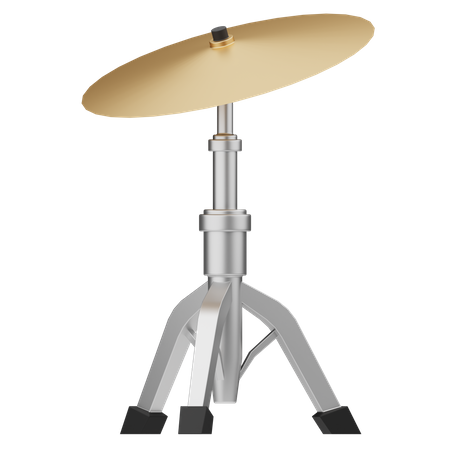 Cymbal  3D Icon