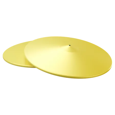 Cymbal  3D Icon