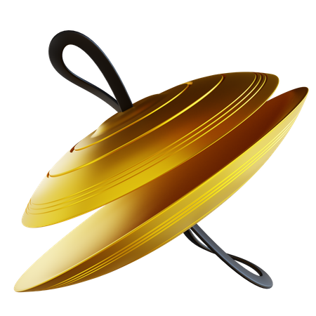 Cymbal 3D Icon