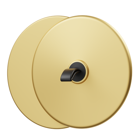 Cymbale  3D Icon