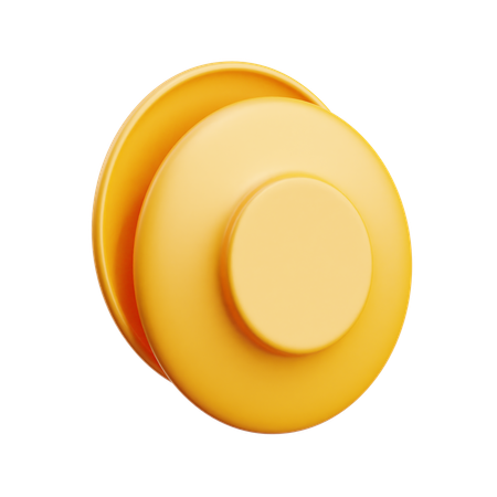 Cymbales  3D Icon