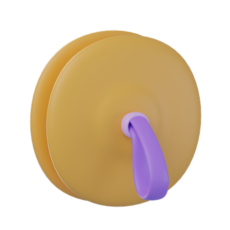 Cymballe  3D Icon