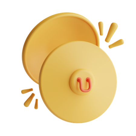 Cymballs  3D Icon