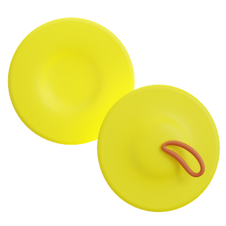 Cymbals  3D Icon