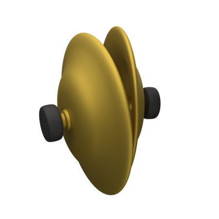 Cymbals  3D Icon