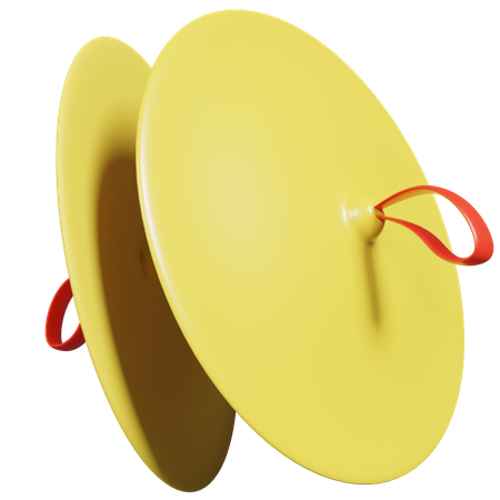 Cymbals  3D Icon