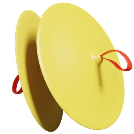 Cymbals  3D Icon