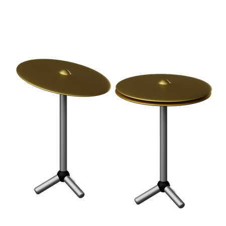 Cymbals  3D Icon